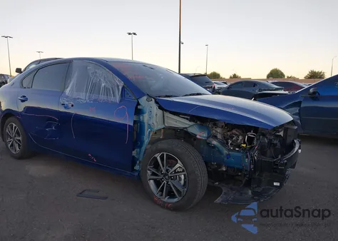 2024 Kia Forte Lxs из США, поврежденный, VIN 3KPF24ADXRE796564